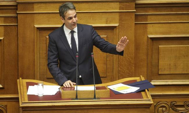 Μητσοτάκης: Η ανοχή της κυβέρνησης για το «πολιτικό περίπτερο» στα Εξάρχεια είναι για γέλια και για κλάματα